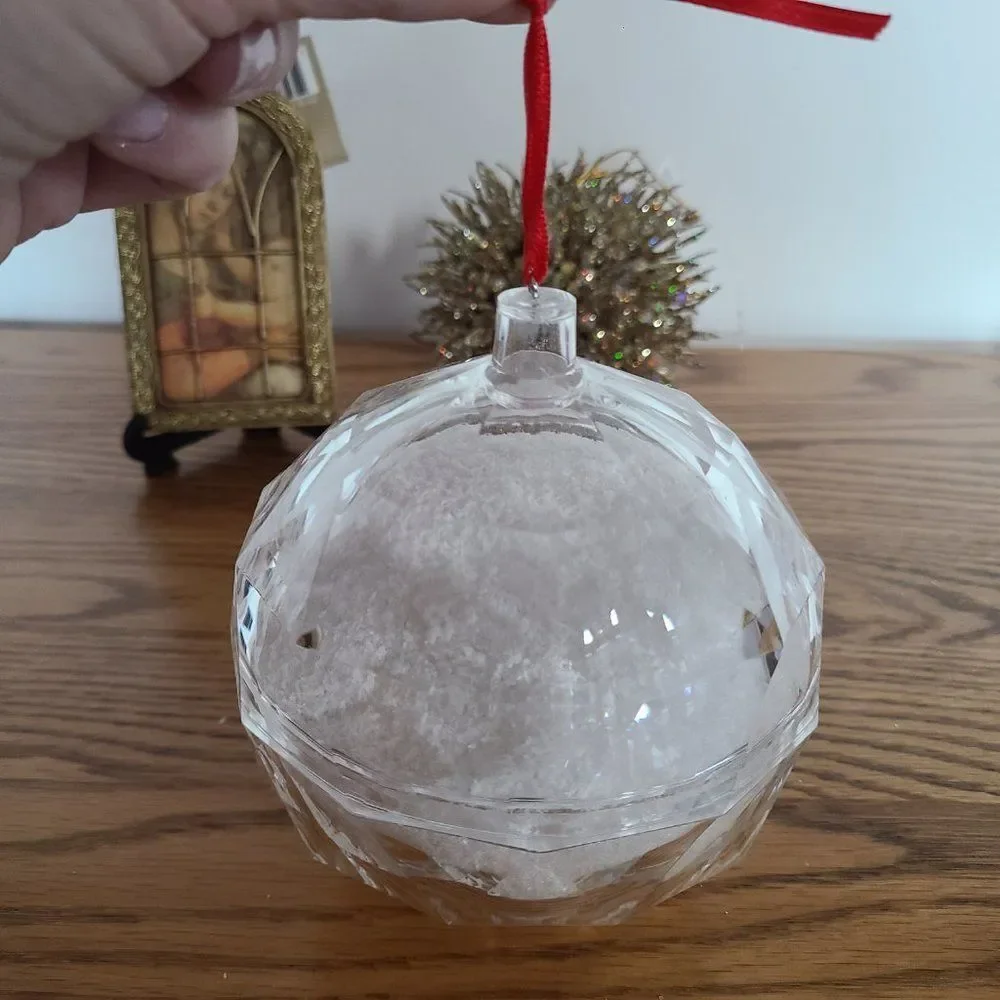 Set of Five New Christmas Ornaments Lot  |  Variety Of Size And Style  |   NWT